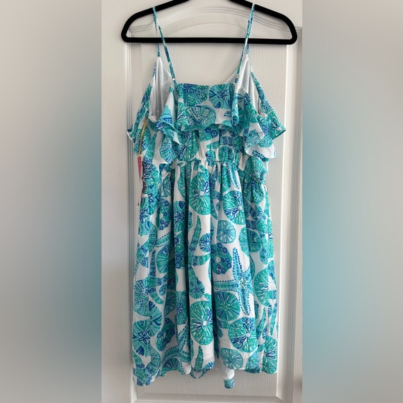 Lilly Pulitzer for Target Blue and White Midi Dress - Picture 6 of 6